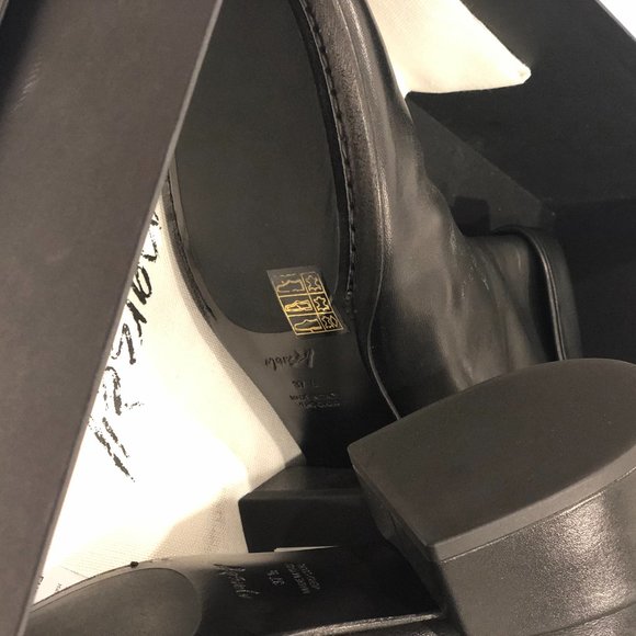 MARSÈLL Buccia ankle boots in black - NEW - Picture 4 of 9